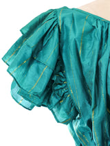 Yves Saint Laurent Tiered Ruffle Dress Dress arcadeshops.com