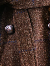 Kenzo Fur Lined Wool Coat Outerwear arcadeshops.com