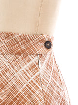 Marni Mixed Print Layered Skirt Bottom arcadeshops.com