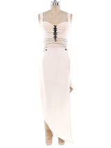 Ozbek Bustier Ensemble Suit arcadeshops.com