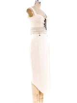 Ozbek Bustier Ensemble Suit arcadeshops.com