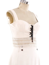 Ozbek Bustier Ensemble Suit arcadeshops.com