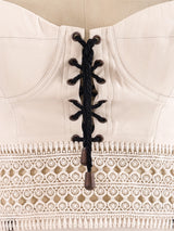 Ozbek Bustier Ensemble Suit arcadeshops.com