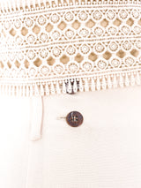 Ozbek Bustier Ensemble Suit arcadeshops.com