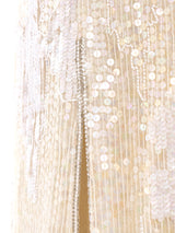 Tonal Sequin Embellished Midi Dress Dress arcadeshops.com