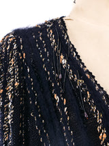 Embellished Boucle Knit Cardigan Jacket arcadeshops.com