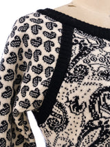 Yves Saint Laurent Cropped Sweater Top arcadeshops.com