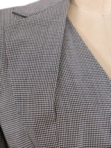 John Galliano Houndstooth Suit Suit arcadeshops.com