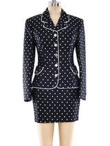 Versus by Gianni Versace Polka Dot Suit Suit arcadeshops.com