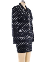 Versus by Gianni Versace Polka Dot Suit Suit arcadeshops.com