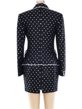 Versus by Gianni Versace Polka Dot Suit Suit arcadeshops.com