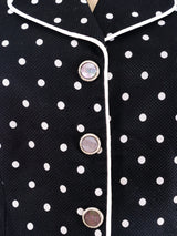 Versus by Gianni Versace Polka Dot Suit Suit arcadeshops.com