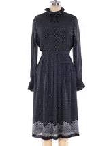 Valentino Printed Silk Ensemble Suit arcadeshops.com