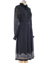 Valentino Printed Silk Ensemble Suit arcadeshops.com