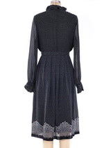 Valentino Printed Silk Ensemble Suit arcadeshops.com