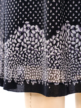 Valentino Printed Silk Ensemble Suit arcadeshops.com