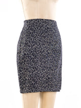 Gianni Versace Leopard Printed Suit Suit arcadeshops.com