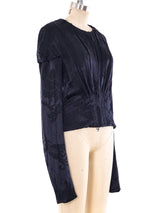 Gucci Floral Jacquard Satin Jacket Jacket arcadeshops.com