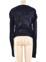 Gucci Floral Jacquard Satin Jacket Jacket arcadeshops.com