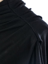 Alexander McQueen One Shoulder Jersey Gown Dress arcadeshops.com