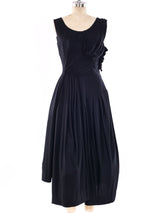 Yohji Yamamoto Jersey Tank Dress Dress arcadeshops.com