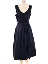 Yohji Yamamoto Jersey Tank Dress Dress arcadeshops.com