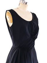 Yohji Yamamoto Jersey Tank Dress Dress arcadeshops.com