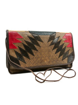 Carlos Falchi Patchwork Envelope Clutch Accessory arcadeshops.com