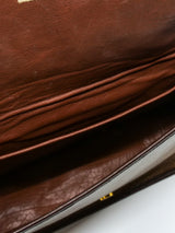 Carlos Falchi Patchwork Envelope Clutch Accessory arcadeshops.com