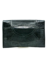 Carlos Falchi Patchwork Envelope Clutch Accessory arcadeshops.com