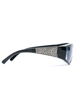 Gianni Versace Crystal Embellished Sunglasses Accessory arcadeshops.com