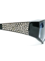 Gianni Versace Crystal Embellished Sunglasses Accessory arcadeshops.com