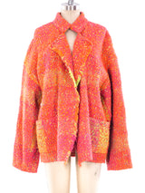 Jean-Charles de Castelbajac Neon Tweed Jacket Jacket arcadeshops.com