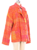 Jean-Charles de Castelbajac Neon Tweed Jacket Jacket arcadeshops.com