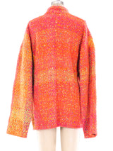 Jean-Charles de Castelbajac Neon Tweed Jacket Jacket arcadeshops.com