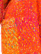Jean-Charles de Castelbajac Neon Tweed Jacket Jacket arcadeshops.com