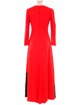 Cityscape Applique Maxi Dress Dress arcadeshops.com