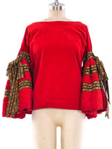 Adolfo Quilted Velvet Ensemble Suit arcadeshops.com