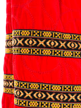 Adolfo Quilted Velvet Ensemble Suit arcadeshops.com