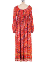 Leo Narducci Paisley Printed Jumpsuit Suit arcadeshops.com