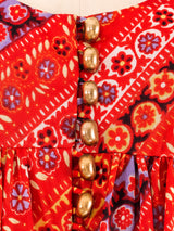 Leo Narducci Paisley Printed Jumpsuit Suit arcadeshops.com