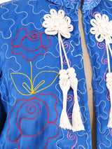 Embroidered Chinese Jacket Jacket arcadeshops.com