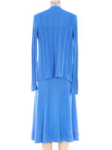 Pierre Cardin Cerulean Knit Ensemble Suit arcadeshops.com