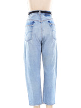 Embellished Vintage Levis Jeans Bottom arcadeshops.com