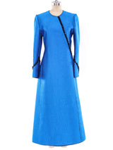 Mary McFadden Quilted Coat Dress Dress arcadeshops.com