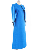 Mary McFadden Quilted Coat Dress Dress arcadeshops.com