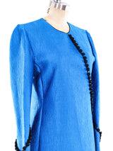 Mary McFadden Quilted Coat Dress Dress arcadeshops.com