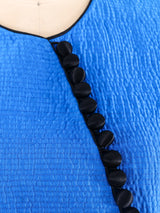 Mary McFadden Quilted Coat Dress Dress arcadeshops.com