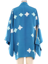 Floral Printed Haori Kimono Jacket arcadeshops.com