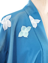 Floral Printed Haori Kimono Jacket arcadeshops.com